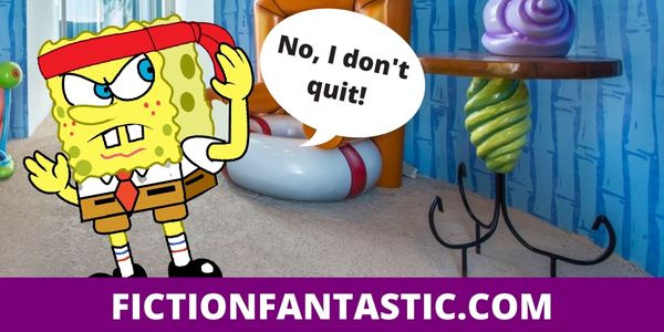 SpongeBob Would Win A Fight Against Bugs Bunny Because He's Not A Quitter